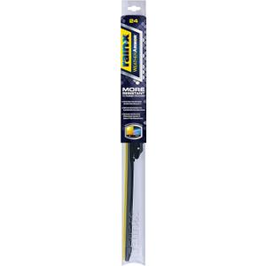 Rain-X 830224 WeatherArmor Beam Wiper Blades, 24 Inch Windshield Wipers (Pack of 1), Automotive Replacement Windshield Wiper Blades With Industrial Grade Synthetic Rubber Squeegee