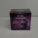 Mr. Coffee 4-Shot Steam Espresso Cappuccino and Latte Maker with Stainless Steel Frothing Pitcher