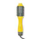 Drybar The Double Shot Oval BlowDryer Brush – Smooth, Shiny Hair with Volume and Less Frizz – Salon Styling Brush for Faster Blowouts