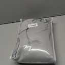 Yakamok 100% Blackout Extra Wide Thermal Insulated Curtains, Total Shade Patio Door Curtain, Full Light Shading Sliding Door Drape Room Divider for Living Room/Bedroom, Light Grey, W100 x L84, 1 Panel