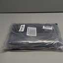 NICETOWN Short Curtains 36 inches Long, Black Out RV Bunk Panels, Kitchen Window Curtains Over Sink, Thermal Insulating Blackout Drapes/Draperies for Small Window (2 Panels, 42 inches Wide)