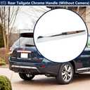 90810-9PG0A Rear Tailgate Chrome Handle Garnish Finisher Molding Compatible with 2013-2019 Nissan Pathfinder,Rear Liftgate Handle Replace# 90810-3KA0A