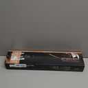 1/2 Inch Curling Wand for Short&Long Hair,Dual Voltage Small Wand Curling Iron for Tight Curls, Extral Long Hair Curling Iron with Tourmaline Ceramic,10 Adjustable Temp