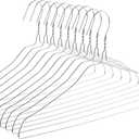 Mr. Pen- Wire Hangers, 10 Pack, Metal Hangers, Wire Hangers for Clothes, Wire Coat Hangers, Metal Clothes Hanger, Silver Hangers, Shirt Hangers, Slim Hangers, Thin Hangers, Standard Hangers