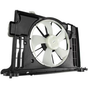 Radiator Fan Engine Cooling Fan Assembly Compatible with 2014-2019 Corolla Replace Number # CF20101, 163630T020 Radiator Fan Engine Cooling Fan Assembly Compatible with 2014-2019 Corolla Replace Number # CF20101, 163630T020