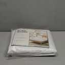 COTTONPASSION Zippered Mattress Encasement, Twin Size Waterproof Mattress Protector, Breathable & Noiseless Absorbent 6-Sided Mattress Cover