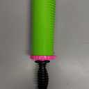 Balloon Pump Handheld Two-Way Dual Action - Hand Blower Air Pumper for Balloons - Balloon Inflator Pumping - Manual Balloon Inflators Machine (Green 1 Piece)