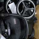 Evenflo Shyft Intuiti+ Travel System Featuring Revolve180 LiteMax NXT Rotating Rear-Facing Lightweight Preemie and Infant Car Seat with SensorySoothe 3-30 lbs. (Dubhan Black) Manufacturing Date: 12/23/24