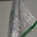 16 x 36 Inch Table Cover Protector, 1.5mm Thick Plastic Vinyl Desk Mat