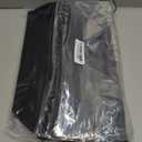 Felt Purse Organizer Insert for Longchamp Le Pliage L Handbag Insert (Large, Black)