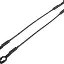 X AUTOHAUX Pair Rear Tailgate Cables Lift Gate Support Straps Pickup for Chevy S10 1994-1998 2000-2004 38534 15683449