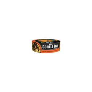 Gorilla Gorilla Tape, 3" Core, 1.88" X 30 Yds, Black