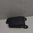 Black Leather Synthetic Armrest Center Console Armrest Lid Cover for E46 1999-2004