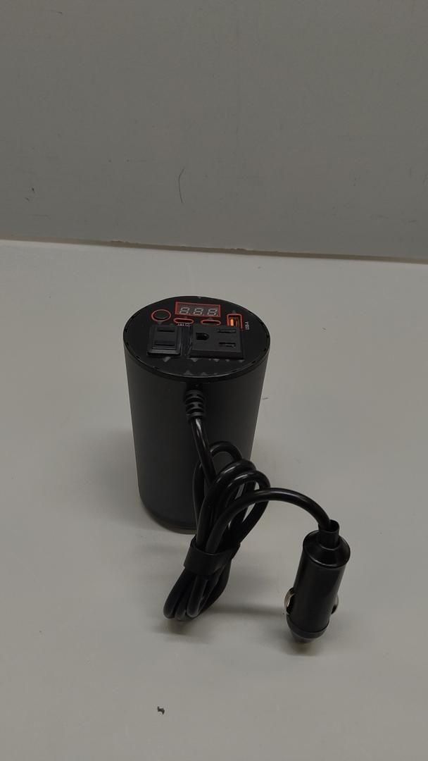 FOSA 1500W Car Power Inverter, 12V DC to 110V AC Converter with Dual 3.1A USB Port