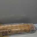 LazBlinds Blackout Bamboo Roller Shades, 30" x 72", Ceylon Light Russet