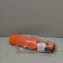 Leaf Blower Air Booster, Upgraded Leaf Blower Extension Booster Attachment, Airflow Amplifier Instantly Boosts Airflow, for Circular Nozzle Diameter of 2-4 inches, Orange