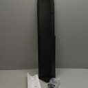 Stanbroil Adjustable Fireplace Hood 28.5 to 48" Accessory, Black Powder Coat Fireplace Hood Heat Shield