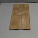 PATIKIL 11.8" x 5.9" 304 Stainless Steel Perforated Sheet, 0.3" Round Hole 20GA Expanded Metal Mesh Plate Screen Decorative Meshes for Ventilation Grill