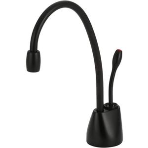 InSinkErator Contemporary Instant Hot Water Dispenser - Faucet Only, Matte Black, F-GN1100MBLK