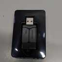 H-Air Wireless CarPlay & Android Auto Adapter, 2026 Upgrade, Plug & Play USB Dongle, Convert Wired CarPlay Auto to Wireless, No Latency, Fast Connection, for Apple iPhone & Android Phones