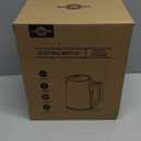 Electric Kettle Temperature Control, 1.7L Electric Kettle with 6 Temperature Settings, 1500W Cordless Hot Water Boiler Heater, Strix Thermostat, Touch Control, Auto-Shutoff/Boil-Dry Protection