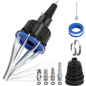 CV Joint Boot Removal Tool, CV Joint Clip Tool 72-130Psi Universal Drive Shaft Expander Pneumatic Joint Boot Expander Air Powered Installation Tool for Cars and Light Commercial