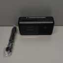 G Keni Portable Cassette Player Boombox AM/FM Radio Stereo, Casette Tape Player Recorder with Earphone Jack Battery Operated or AC Powered