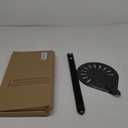 RTT Turning Pizza Peel with 8" Aluminum Round Pizza Paddle,23.6" Overall,Outdoor Pizza Oven Accessories