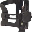 ABC by BiKASE - Any Bottle Cage, Bike Water Bottle Holder - Fits Any Bottle, Container, Speaker, Bicycle Bottle Holder for Frame or Handlebar (Mounting Type: Cage Only)