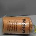 Bedsure GentleSoft Orange Fall Throw Blanket for Couch - Cozy Soft Blankets for Women, Cute Small Fall Throws for Girls, Orange, 50x60 Inches