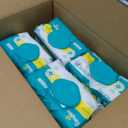 Pampers Sensitive Baby Wipes, Water Based, Clinically Proven, Hypoallergenic, and Unscented for Babies, 1008 Wipes Total (18 Flip-Top Packs) 
