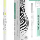 Zebra Pen MILDLINER Dual-Tip Highlighters, Broad and Fine Tips, Ideal for Bible Highlighting, No Bleed, School Supplies, Teacher Supplies, and Office Supplies, Mild Yellow Ink, 12-Pack (78150upc)