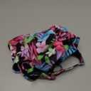 Daci Womens One Piece Swimsuit Tummy Control - Slimming Bathing Suit Scalloped Neck Swimwear (Small, Colorful Flower)