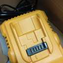 DCB112 20V MAX Battery Charger Replacement for Dewalt Battery Charger, Compatible with Dewalt 12V-20V Battery