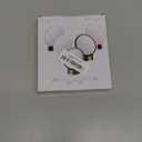 30x Magnifying Mirror, Travel Hand Mirrors with Handle - Double Side Handheld Mirror with 1X 30X Magnification & Adjustable Handle/Stand, Hand Held Foldable Travel Mirror for Makeup(Black)