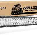 Nilight LED Light Bar 42Inch 240W Spot Flood Combo Driving Lamp Roof Bumper Off Road Lights LED Work Light Pods for Trucks Pickup SUV ATV UTV Boat 4x4 Van Camper