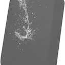 Easy-Going 100% Waterproof Chair Sofa Seat Cushion Slipcovers Couch Cushion Cover Stretch Furniture Protector for Kids, Pets (Chair Cushion, Gray), Pack 3