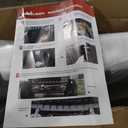 Nilight Front Bumper Compatible for 2007 2008 2009 2010 2011 2012 2013 2014 2015 2016 2017 2018 Jeep Wrangler JK/JKU Rock Crawler Winch Plate