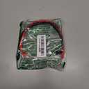 1/0 AWG Flexible Battery Cable with 5/16" Terminals - OFC Pure Copper Inverter & Welding Wire for Automotive Solar RV Motorcycle (Red + Black 1FT Pair)