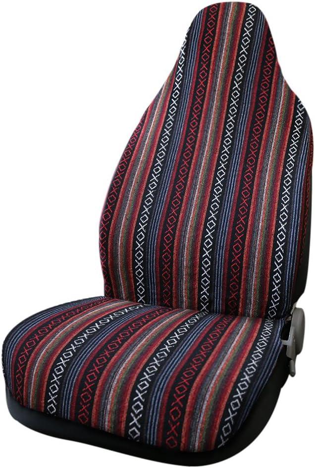 uxcell Universal Soft Blanket Bucket Seat Cover Mat for Car Vehicle Automotive