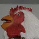 Rooster Animal Head Mask For Halloweem Costume Cosplay, Latex Funny Mask for Kids and Adult