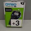 DYMO LabelManager 160 Label Maker Bundle with 3 D1 Label Cassettes, Portable Handheld, QWERTY Keyboard, One-Touch Smart Keys, Large Display, Home & Office Organization