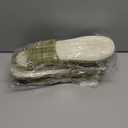 Pack of 2, DX Grandway Womens Slippers, Linen Flax House Slippers for Women Men Unisex, Cute Soft Open Toe Summer Bedroom Slides House Shoes Indoor Outdoor Shower Drys fast