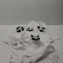 CCINEE 4 Pack Halloween Hanging Ghosts Decorations, 27.5“ and 35.5” Flying Outdoor Ghosts Assorted for Halloween Front Yard Patio Lawn Garden Party Supply