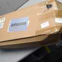 Golf Hitting Net 10x7FT with Tri Turf Mat, Golf Nets for Backyard Driving Real Golf Balls with 10 Balls, 4 Ground Stakes, 6 Windproof Sandbags, Rubber Tee, Tray and Carry Bag Indoor/Outdoor Use