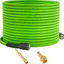 PWACCS Pressure Washer Hose 50 FT x 1/4", Power Washer Hose Kink Resistant, High-Pressure Washing Extension Hoses with M22-14mm Fittings, Compatible with Karcher K2, K3, K4, K5, K6, K7
