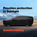 Large SUV Car Cover for Land Rover Range Rover(No fit Long) 2001-2026 100% Waterproof All Weather, Heavy Duty Outdoor Full Exterior Covers Rain Sun Wind UV Protection.