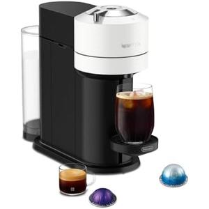 Nespresso Vertuo Next Coffee and Espresso Maker by De'Longhi, White