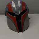 Avafierce SW Series Captain Enoh Night Troopers Helmet Cosplay Halloween Costume Mask Props for Adult (Sabne Purple), Large