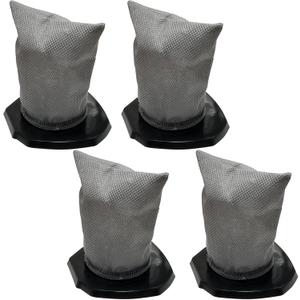 4 Pack F113 Filters Replacement for Dirt Devil Simplistik Plus 3-in-1 Stick Vacuum SD20000RED & Simplistik SD22010, Replaces Part# AD40113